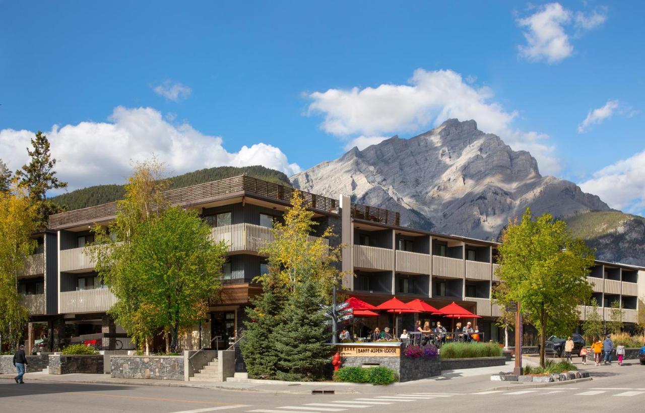 Banff Aspen Lodge Luaran gambar