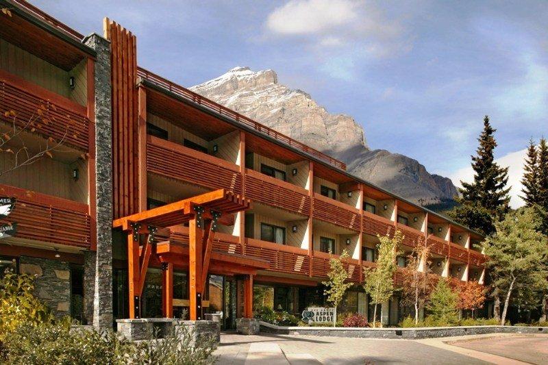 Banff Aspen Lodge Luaran gambar
